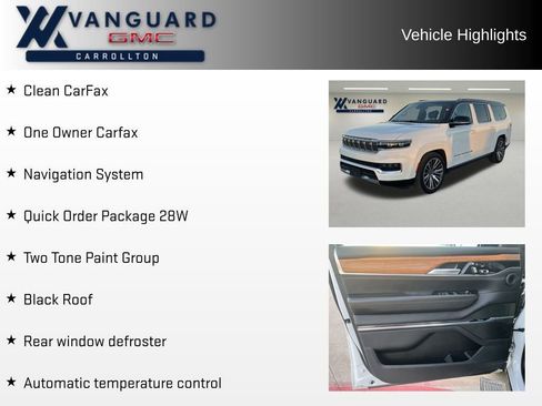 Used 2024 Jeep Grand Wagoneer L Series III image 6