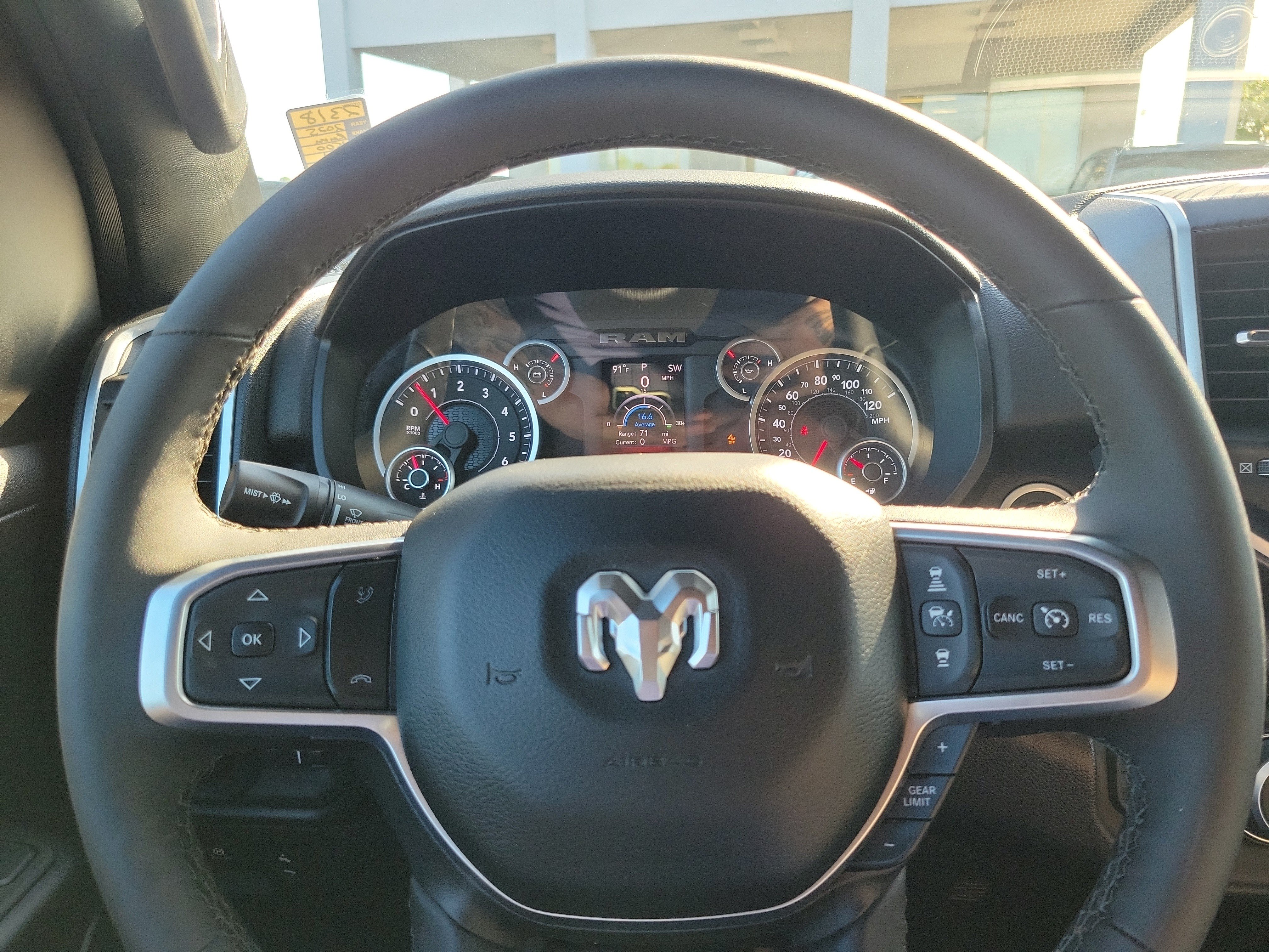 Used 2025 RAM 1500 Big Horn RWD image 13