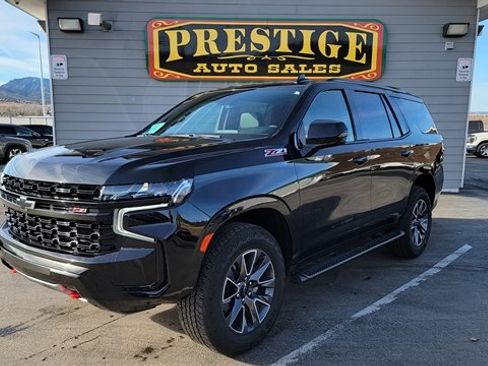 Used 2024 Chevrolet Tahoe Z71 w/ Luxury Package image 1