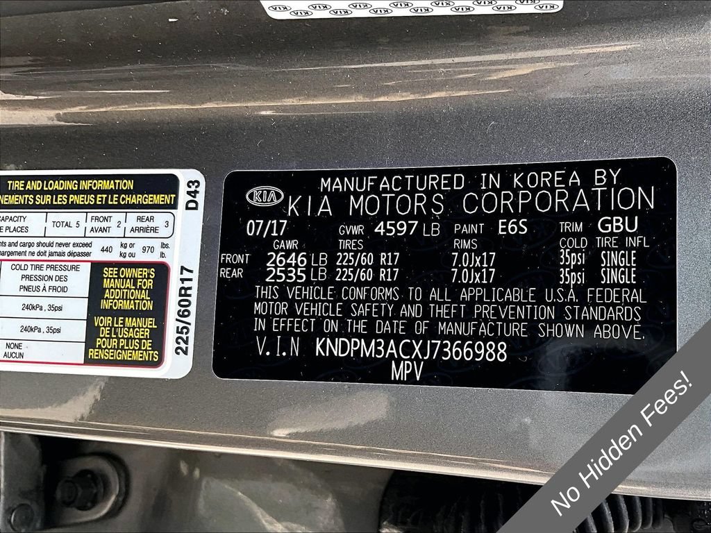 Used 2018 Kia Sportage LX FWD image 25