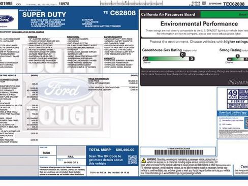 New 2026 Ford F350 Lariat w/ Lariat Ultimate Package AWD/4WD image 31