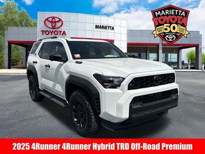 Certified 2025 Toyota 4Runner TRD Off-Road Premium
