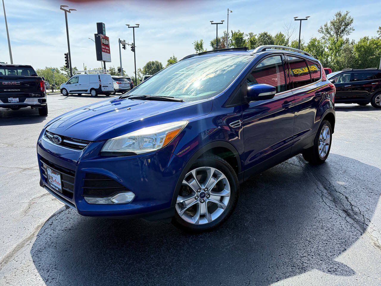 Used 2015 Ford Escape Titanium AWD/4WD image 3
