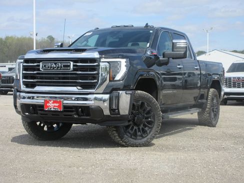 New 2026 GMC Sierra 2500 SLT w/ SLT Premium Package AWD/4WD image 6