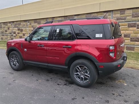 New 2025 Ford Bronco Sport Big Bend w/ Convenience Package AWD/4WD image 13