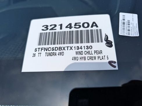 Certified 2026 Toyota Tundra Platinum AWD/4WD image 38