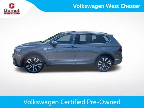 Certified 2021 Volkswagen Tiguan SEL Premium R-Line AWD/4WD image 2
