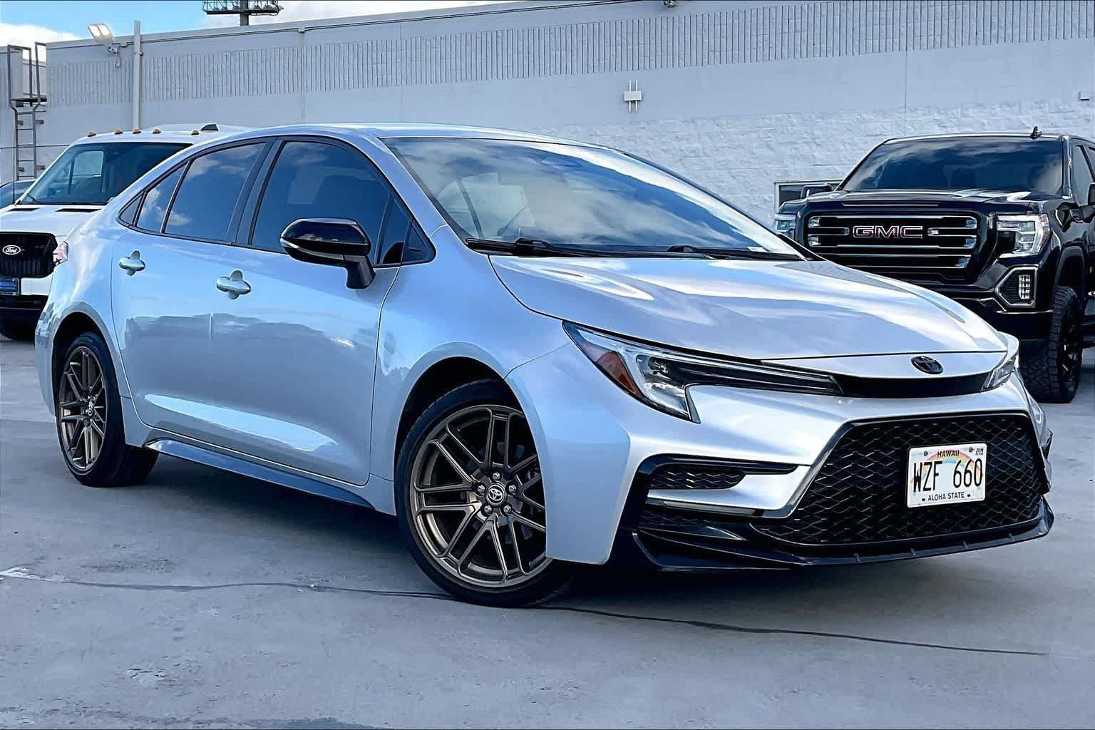 Used 2024 Toyota Corolla Hybrid Sedan FWD image 21