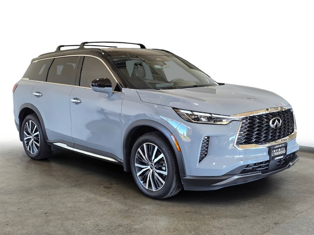 Certified 2025 INFINITI QX60 Autograph w/ Cargo Package AWD/4WD image 3