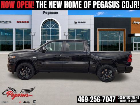 New 2026 RAM 1500 Laramie AWD/4WD image 3