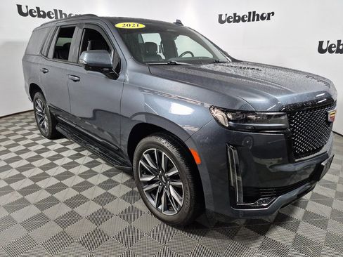 Used 2021 Cadillac Escalade Sport image 1