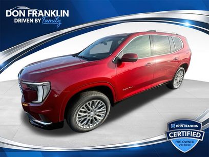Used 2024 GMC Acadia Denali w/ LPO, Floor Liner Package