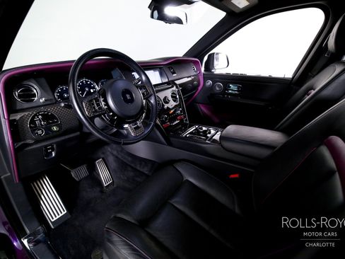 Used 2020 Rolls-Royce Cullinan Black Badge AWD/4WD image 4