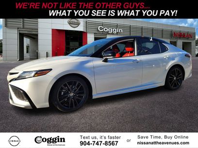 Used 2022 Toyota Camry XSE