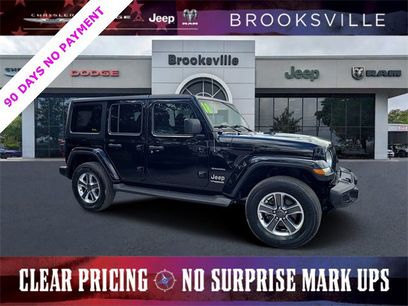 Used 2018 Jeep Wrangler Unlimited Sahara
