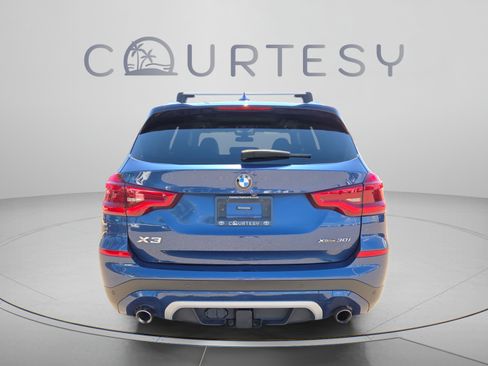 Used 2021 BMW X3 xDrive30i w/ Premium Package AWD/4WD image 4