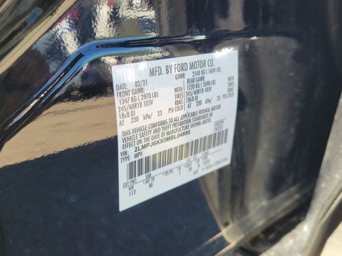 Used 2021 Lincoln Nautilus Reserve image 28