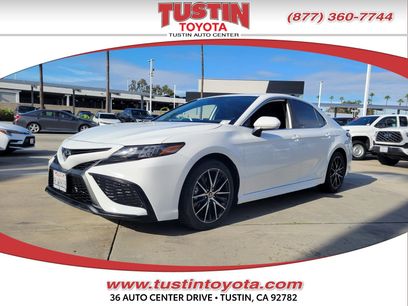 Certified 2024 Toyota Camry SE