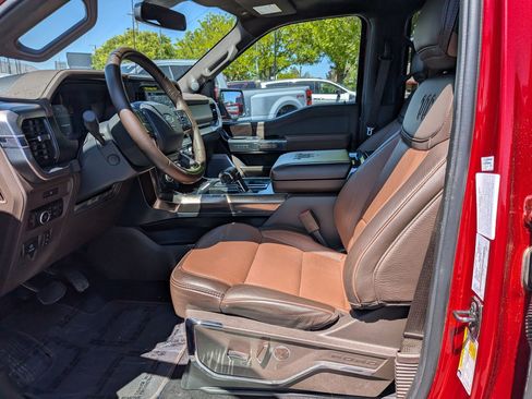 Certified 2025 Ford F150 King Ranch w/ FX4 Off-Road Package AWD/4WD image 27