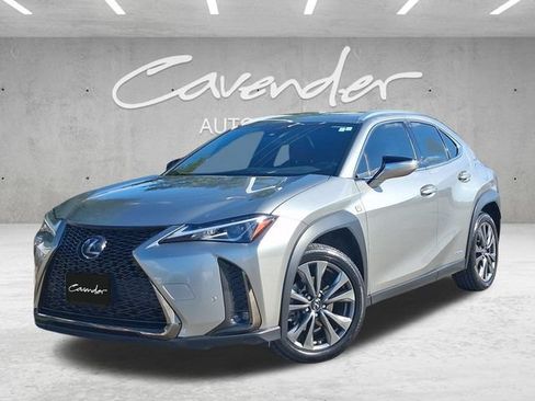 Used 2020 Lexus UX 250h F Sport w/ F Sport Premium Package AWD/4WD image 1