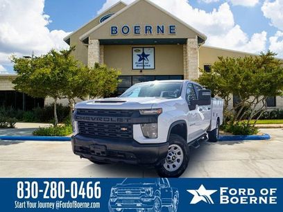 Used 2020 Chevrolet Silverado 3500 W/T w/ WT Fleet Convenience Package