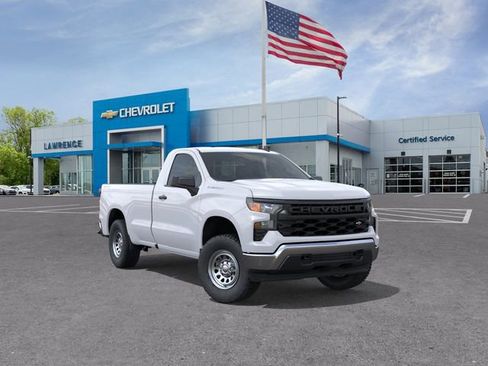 New 2026 Chevrolet Silverado 1500 W/T AWD/4WD image 1