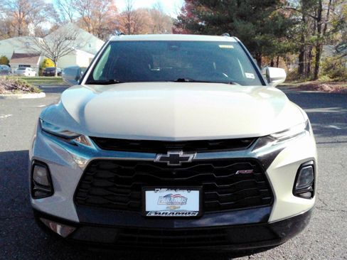 Certified 2021 Chevrolet Blazer RS w/ Driver Confidence II Package image 2