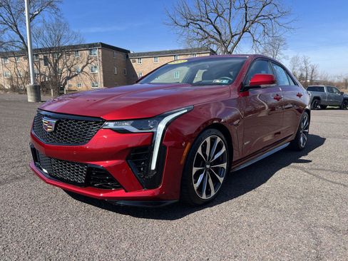 Used 2023 Cadillac CT4 V Blackwing w/ Driver Assist Package image 3