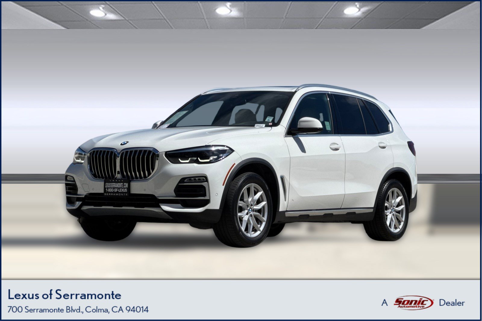 Used 2021 BMW X5 xDrive40i w/ Convenience Package AWD/4WD image 1