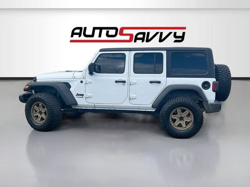 Used 2022 Jeep Wrangler Unlimited Sport AWD/4WD image 4