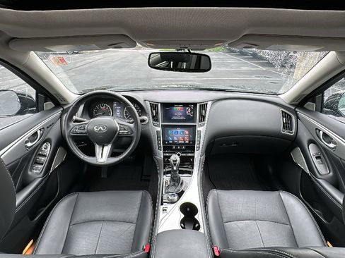 Certified 2022 INFINITI Q50 Luxe w/ Cargo Package image 27