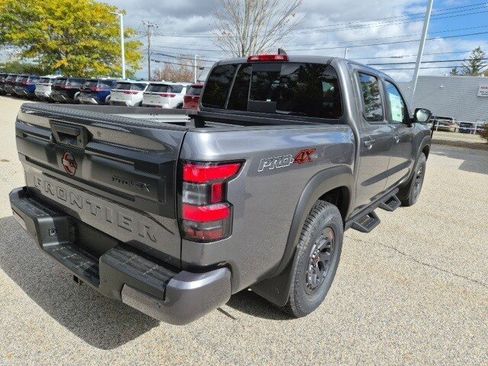 New 2026 Nissan Frontier PRO-4X w/ Pro-4x Convenience Package image 9