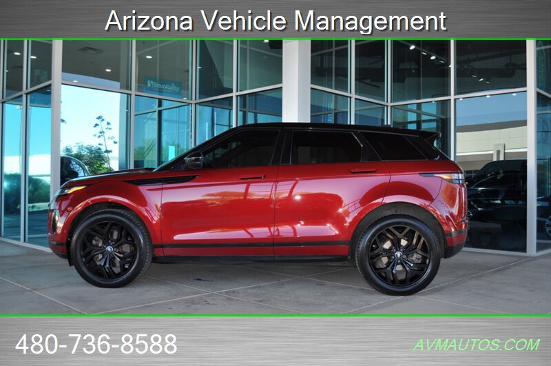 Used 2020 Land Rover Range Rover Evoque SE AWD/4WD image 4