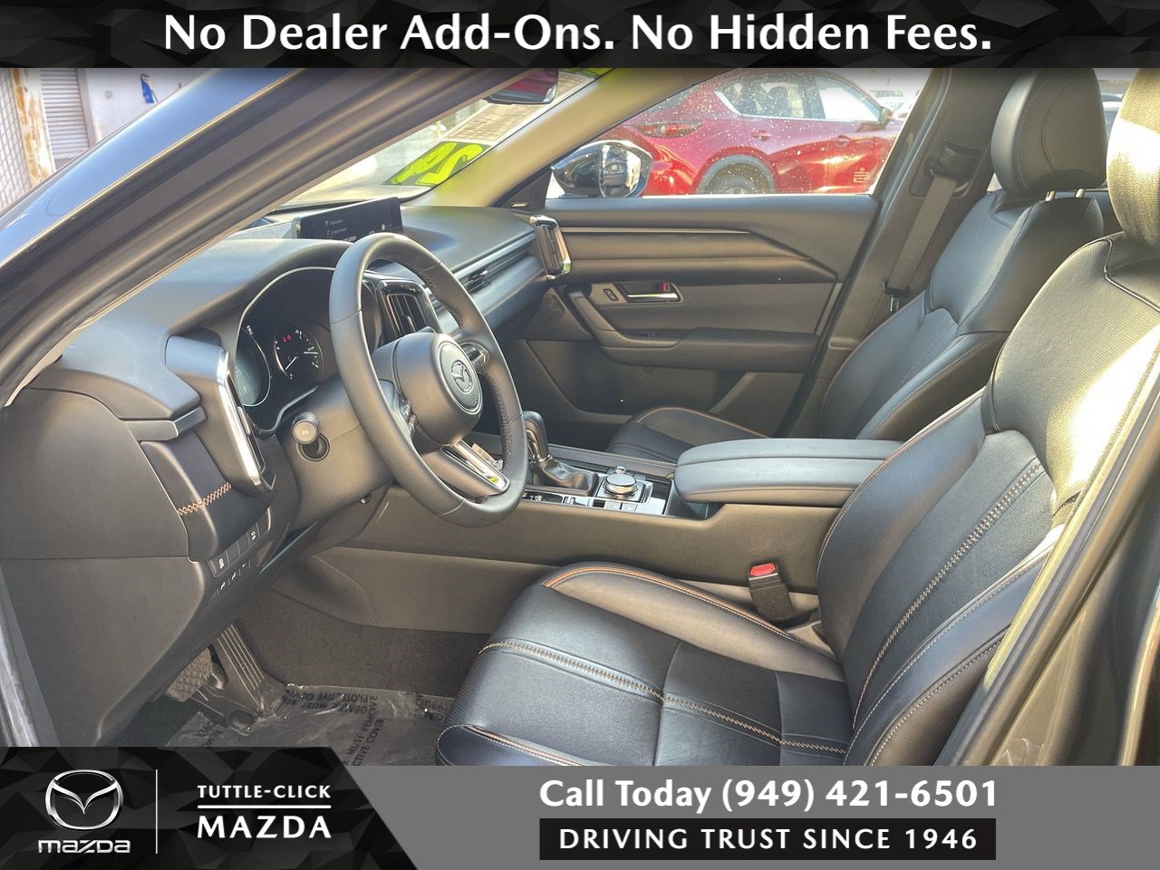 Used 2024 MAZDA CX-50 AWD 2.5 S w/ Accent Package image 27