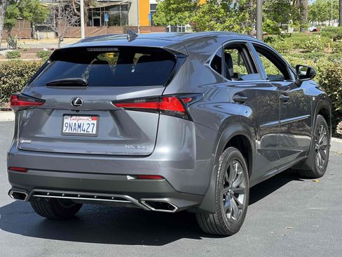 Used 2020 Lexus NX 300 F Sport w/ F Sport Premium Package image 24