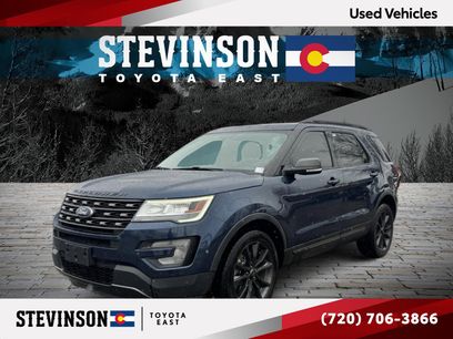 Used 2017 Ford Explorer XLT w/ Equipment Group 202A