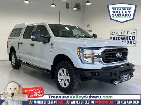 Used 2023 Ford F150 XLT w/ Trailer Tow Package AWD/4WD image 1