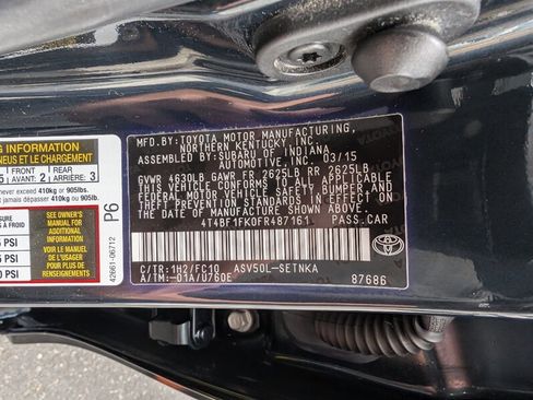Used 2015 Toyota Camry LE FWD image 32