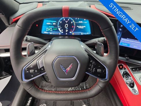 Used 2024 Chevrolet Corvette Stingray Preferred Cpe w/ Z51 Performance Package RWD image 15