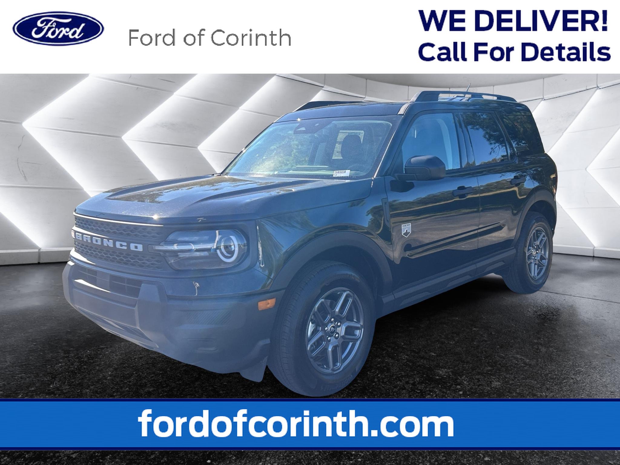 New 2026 Ford Bronco Sport Big Bend w/ Convenience Package AWD/4WD image 1