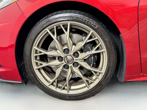 Used 2023 Chevrolet Corvette Stingray Premium Conv w/ Z51 Performance Package RWD image 35