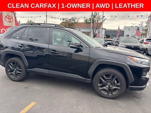 Used 2024 Toyota RAV4 Adventure AWD/4WD image 3