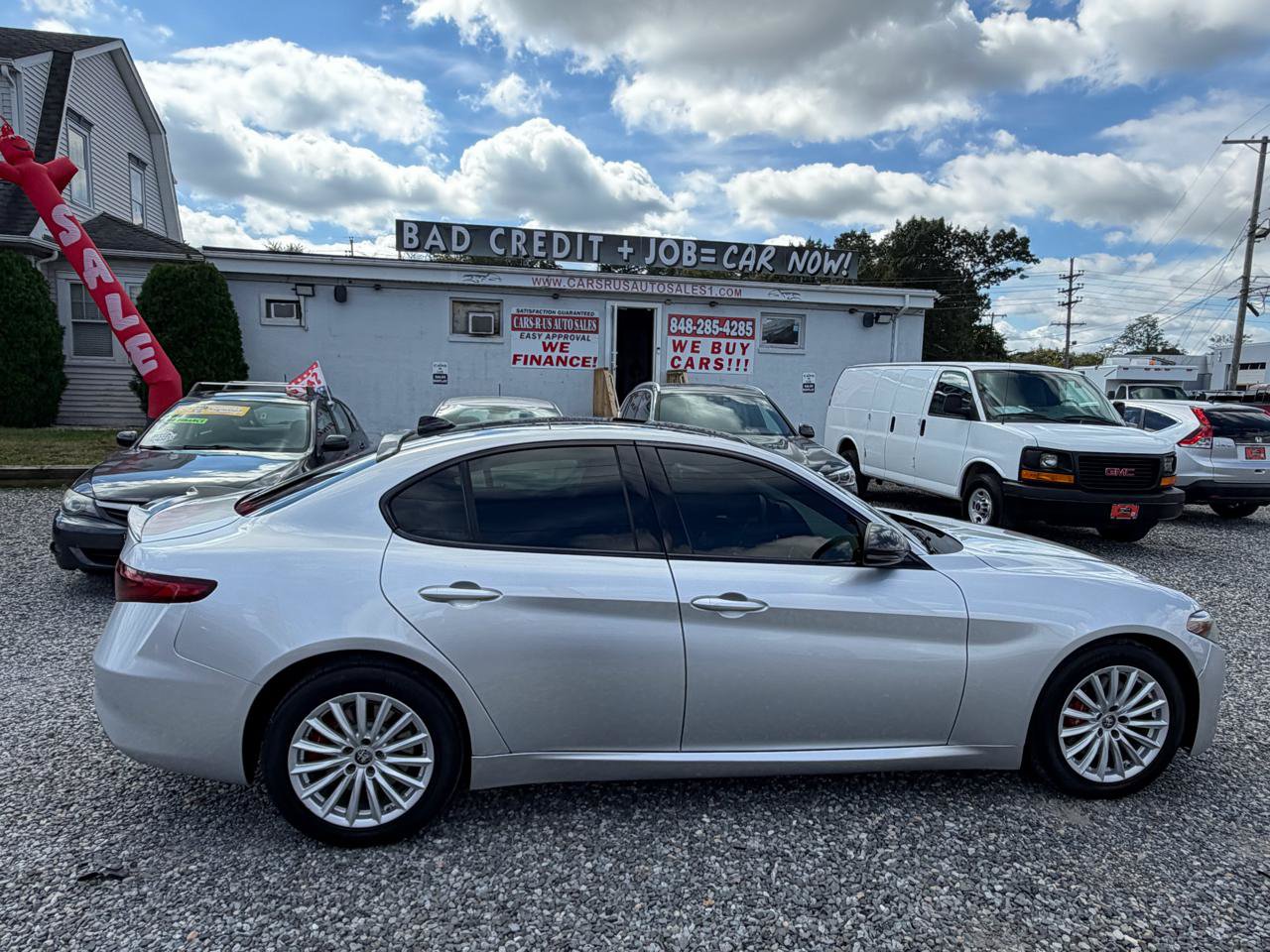 Used 2019 Alfa Romeo Giulia AWD image 4