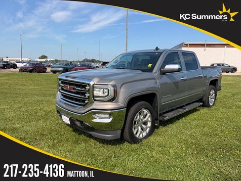 Used 2017 GMC Sierra 1500 SLT w/ SLT Premium Package AWD/4WD image 1