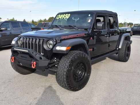 Used 2020 Jeep Gladiator Rubicon w/ Trailer Tow Package image 5