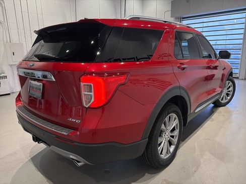Used 2023 Ford Explorer Limited w/ Limited Technology Package AWD/4WD image 4
