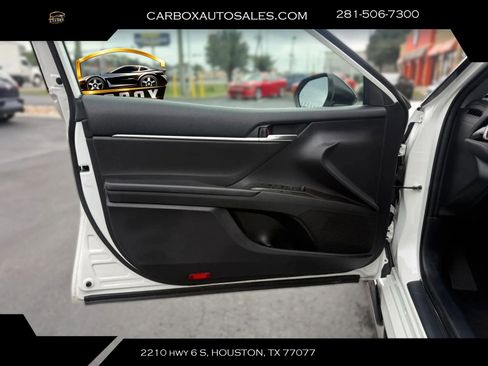 Used 2021 Toyota Camry TRD FWD image 18