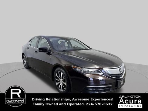 Used 2016 Acura TLX w/ Technology Package FWD image 3