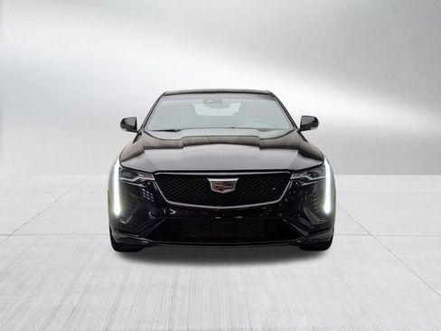 Used 2023 Cadillac CT4 V w/ Cold Weather Package AWD/4WD image 2