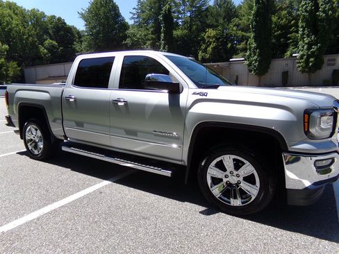 Used 2018 GMC Sierra 1500 SLT AWD/4WD image 5